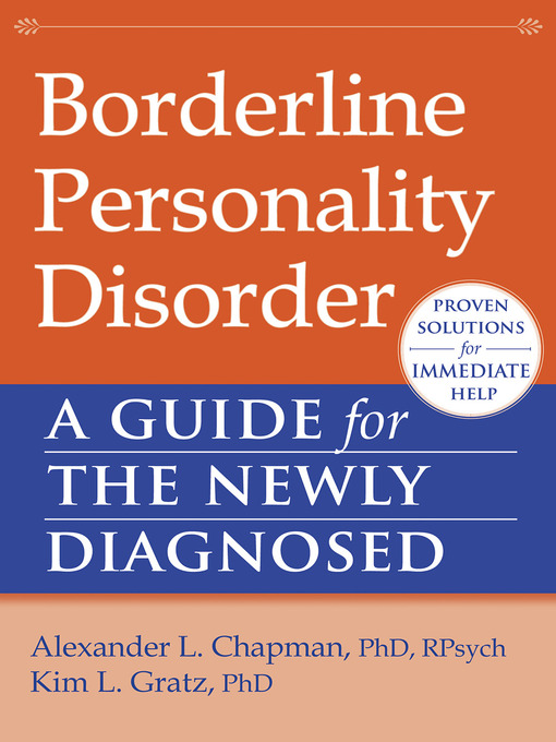 Title details for Borderline Personality Disorder by Alexander L. Chapman - Available
